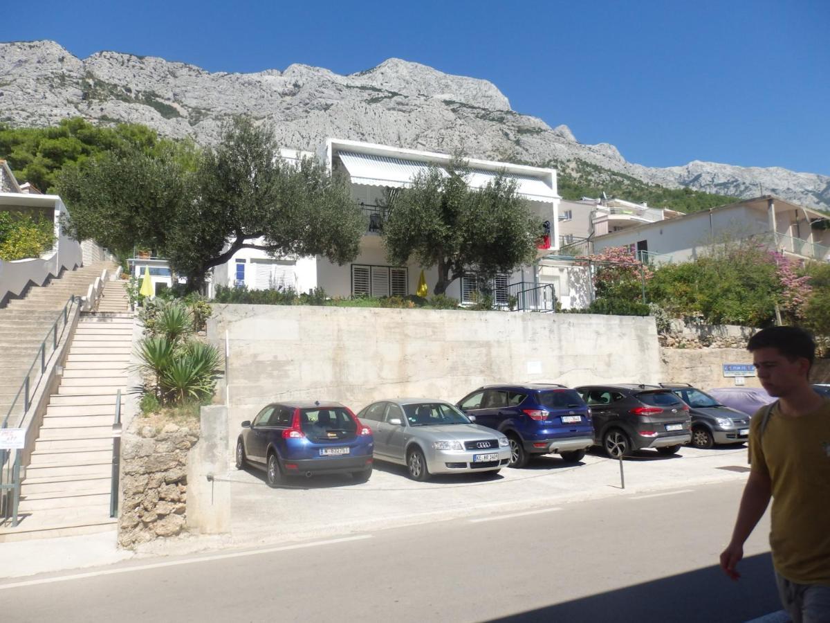 Apartmani Stipan Брела Екстериор снимка