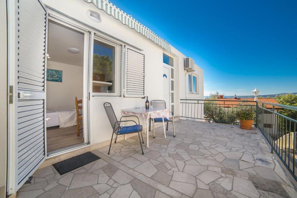 Apartmani Stipan Брела Екстериор снимка