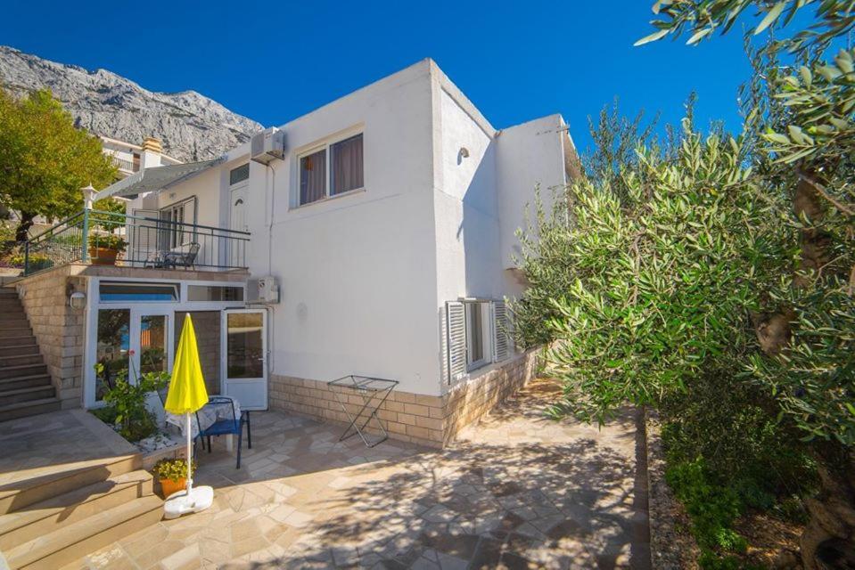 Apartmani Stipan Брела Екстериор снимка